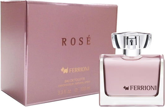 Rose Dama Ferrioni 100 ml Edt Spray - Mujer