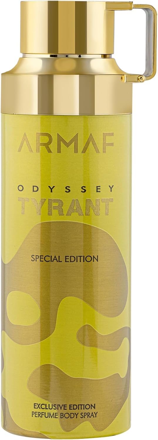 Armaf Odyssey Tyrant Men 200Ml Body Spray Armaf - Hombre