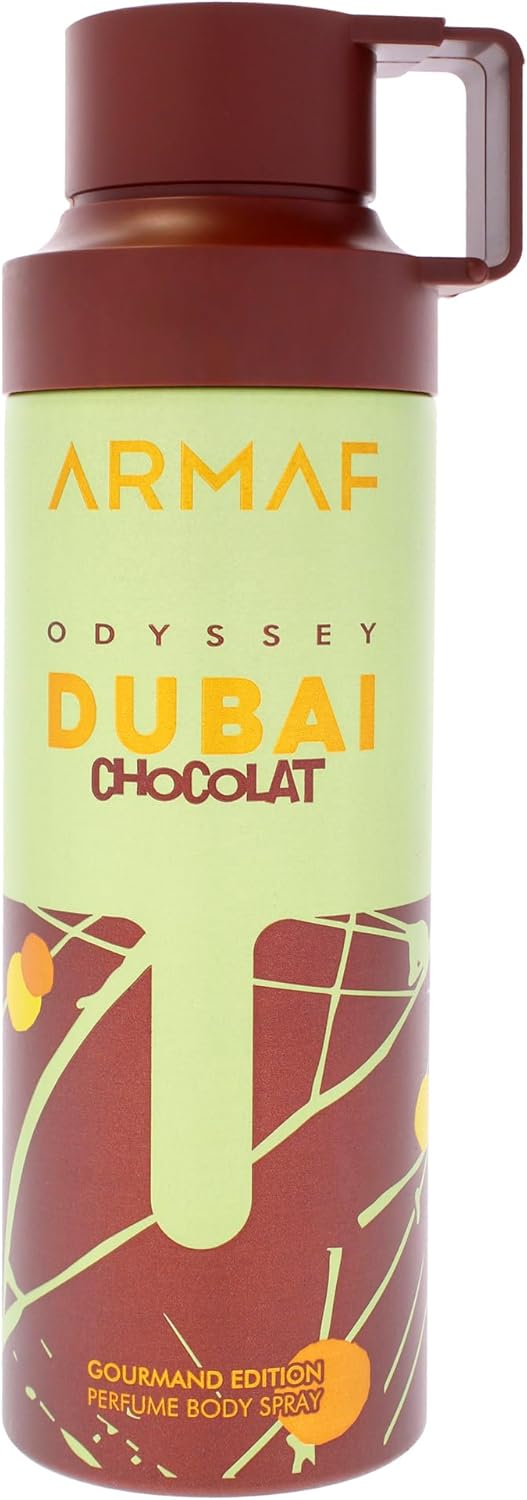 Armaf Odyssey Dubai Chocolate Men 200Ml Body Spray Armaf - Hombre