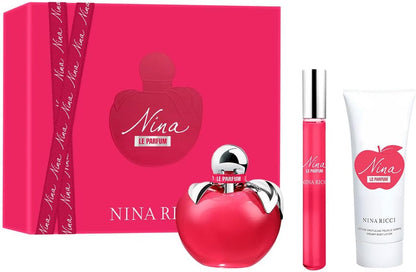 Set Nina Le Parfum Dama Nina Ricci 3 pz - Mujer | Perfumes y Fragancias PriceOnLine
