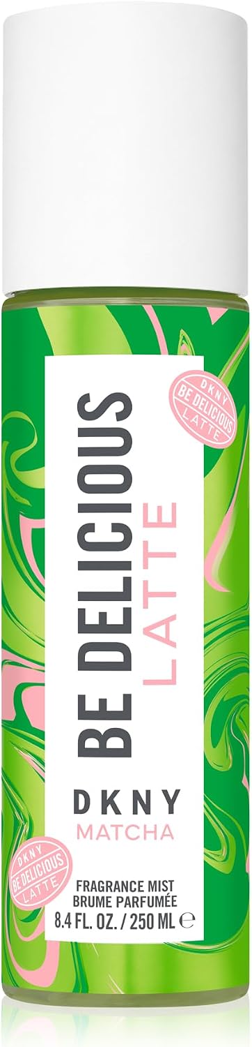 Dkny Be Delicious Latte Matcha 250Ml Body Mist Spray - Mujer