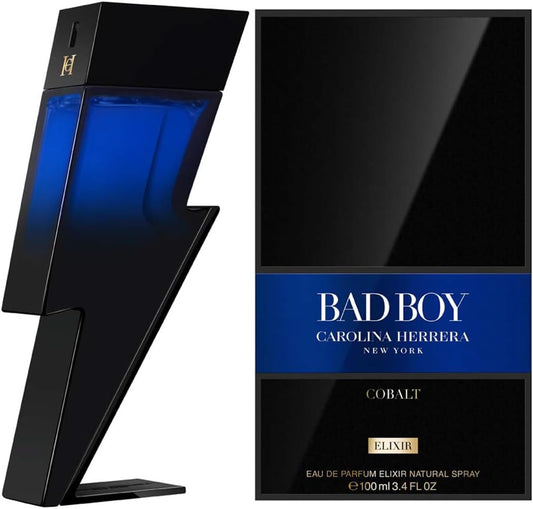 Bad Boy Cobalt Elixir Caballero Carolina Herrera 100 ml Edp Spray - Hombre