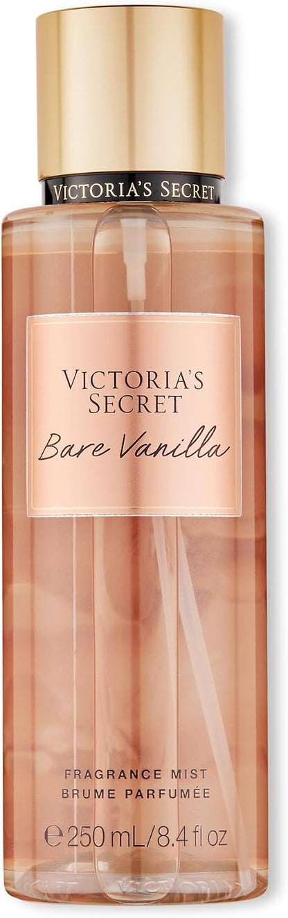 Victoria Secret Bare Vanilla Body Mist 250Ml Spray - Mujer