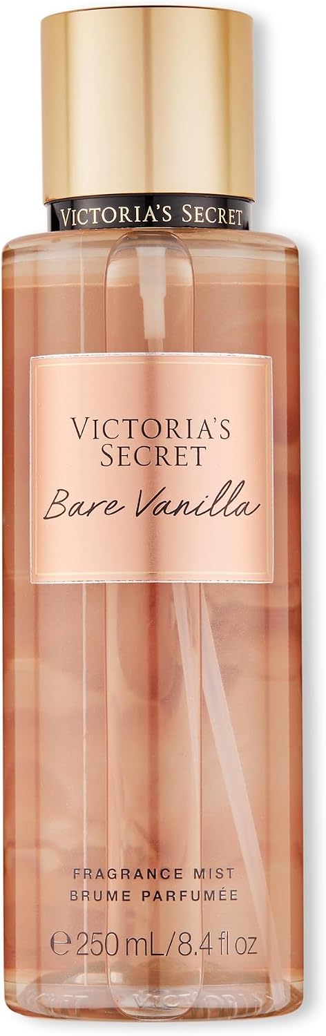 Victoria Secret Bare Vanilla Body Mist 250Ml Spray - Mujer