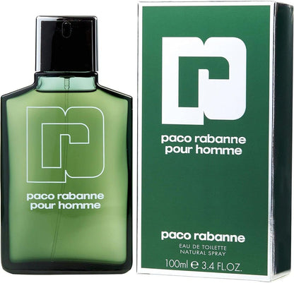 Paco Rabanne Pour Homme Caballero Paco Rabanne 100 ml Edt Spray - Hombre