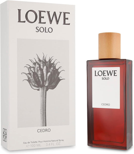 Solo Loewe Cedro 100 Ml Edt Spray Loewe -  Hombre | Perfumes y Fragancias PriceOnLine