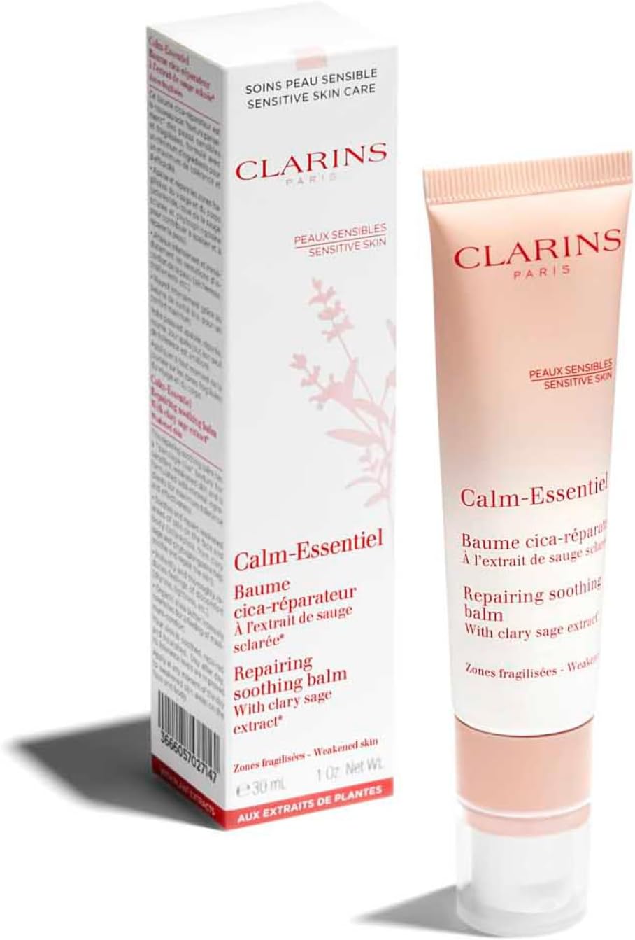 Balsamo Facial Calm-Essentiel Repairing Soothing Balm - 30Ml - Hombre