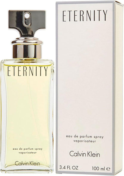 Eternity Calvin Klein 100 Ml Edp Spray - Mujer