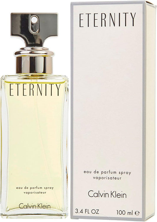 Eternity Calvin Klein 100 Ml Edp Spray - Mujer