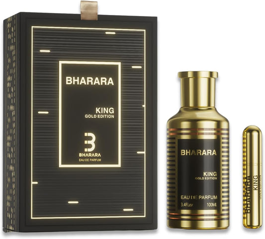 King Gold Edition Caballero Bharara 100 ml Edp Spray - Hombre
