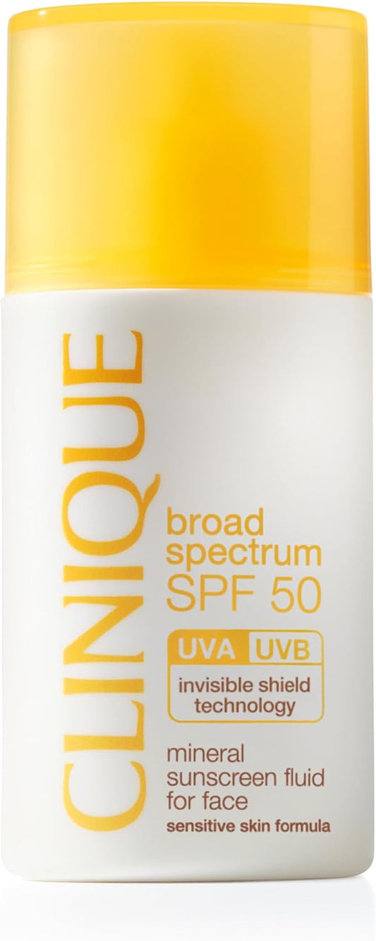 Clinique Bloqueador Para Rostro Face Spf 50 Min Sunscree 30Ml/1Floz - Mujer