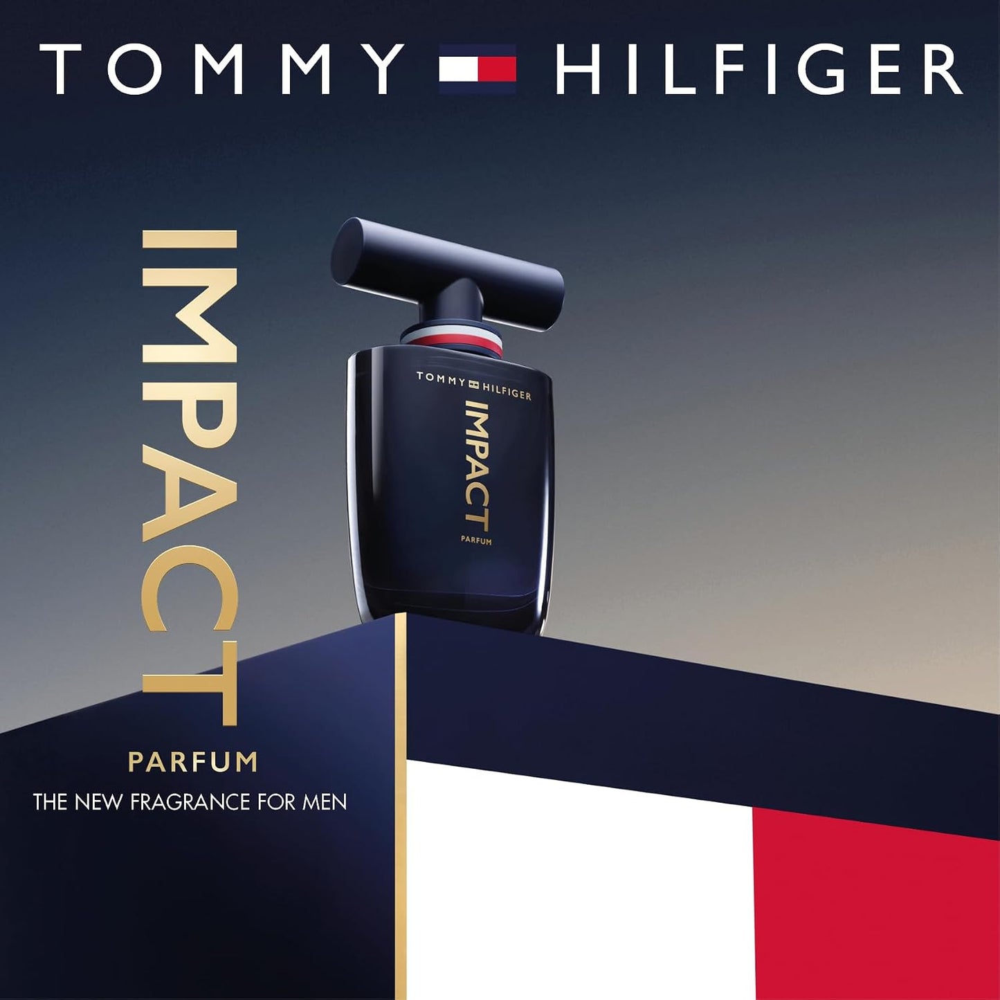 Tommy Impact 100Ml Parfum Spray Tommy Hilfiger - Hombre