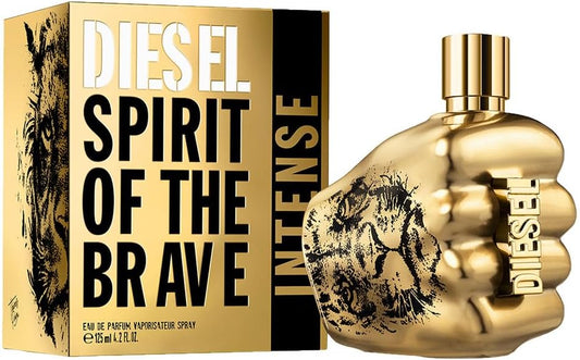 Diesel Diesel Spirit Of The Brave Intense 125 Ml Edp Spray - Hombre
