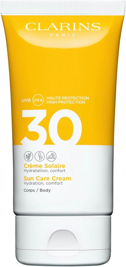 Clarins Protector Solar Sun Care Body Cream Spf30 - 150Ml - Mujer