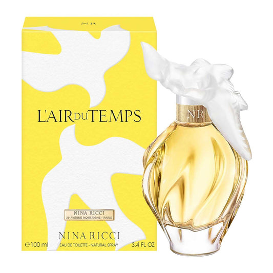 LAir Du Temps 100 Ml Edt Spray Nina Ricci - Mujer