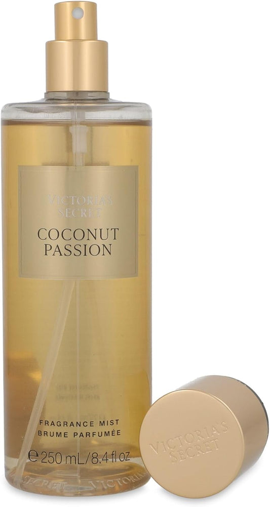 Victoria Secret Coconut Passion 250Ml Body Mist Spray - Mujer