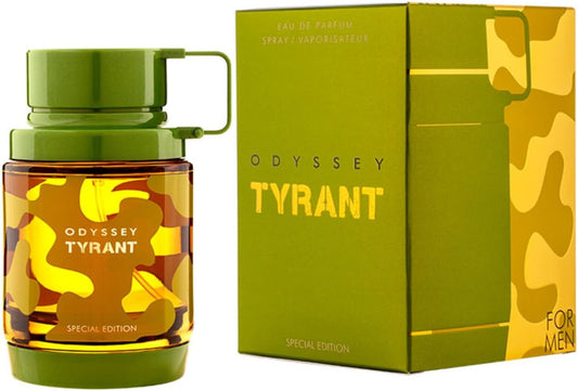 Odyssey Tyrant Caballero Armaf 100 ml Edp Spray - Hombre
