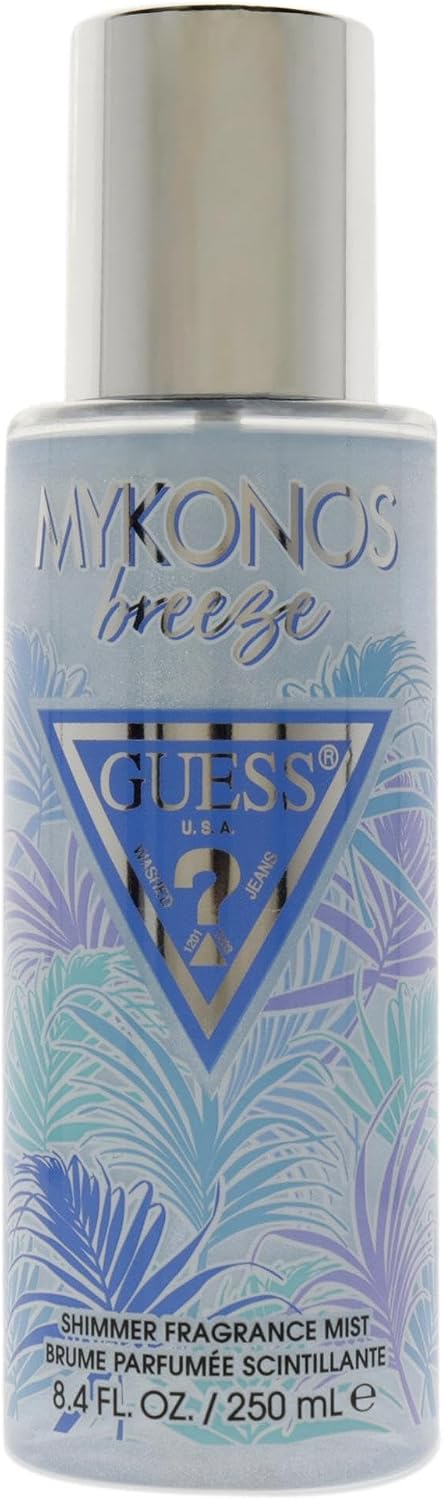 Guess Mykonos Breeze Shimer 250Ml Body Mist Spray - Mujer