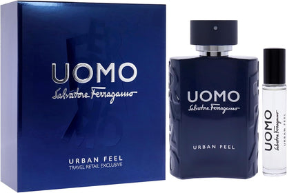 Set Ferragamo Uomo Urban Feel Caballero Salvatore Ferragamo 2 pz - Hombre | Perfumes y Fragancias PriceOnLine