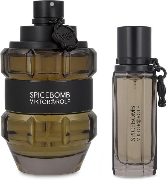 Set Viktor & Rolf Spicebomb 2Pzs 90Ml Edt Spray/ 20Ml Edt Spary - Hombre