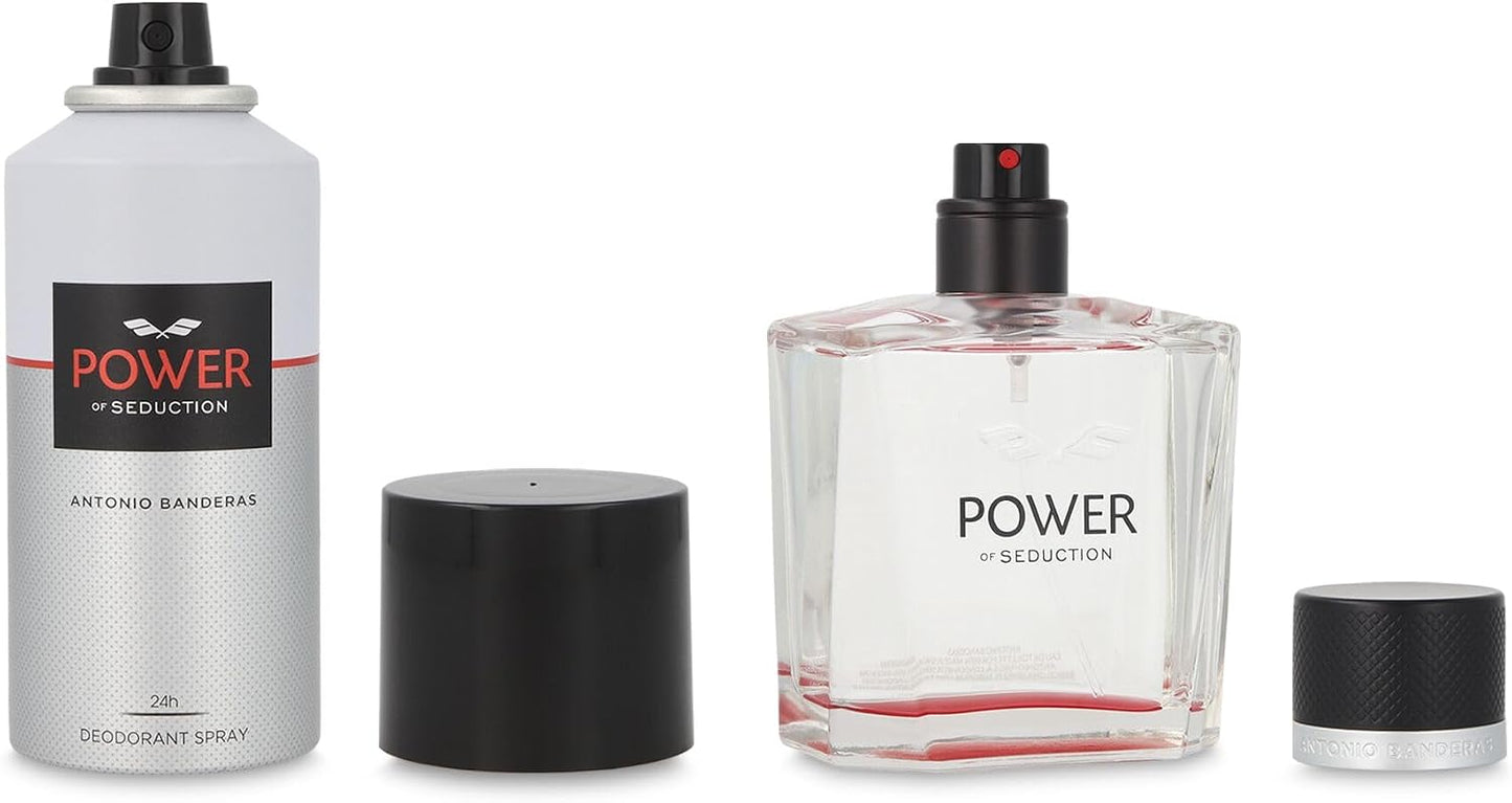 Set Power Of Seduction 2Pz 100Ml Edt Spray -  Hombre