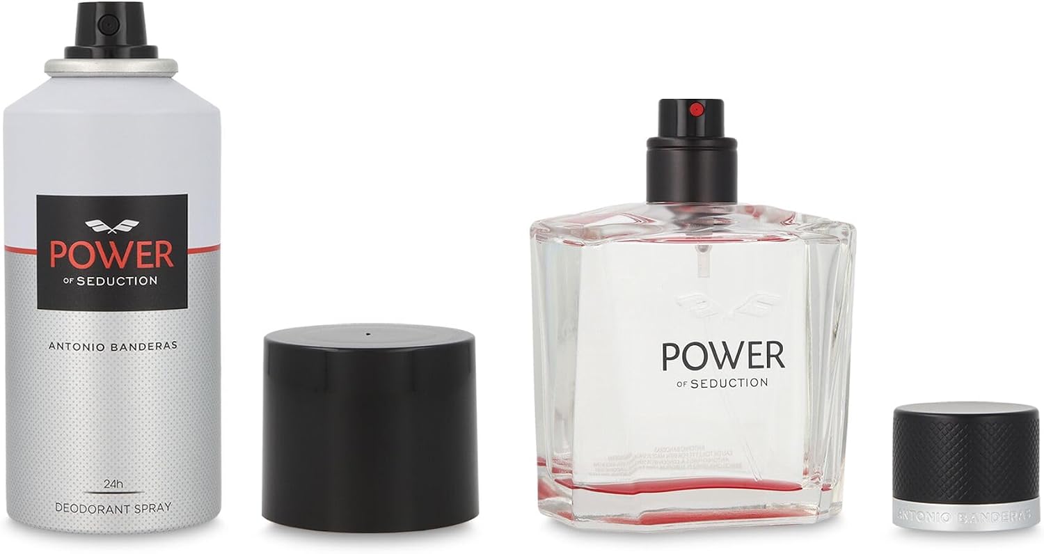 Set Power Of Seduction 2Pz 100Ml Edt Spray -  Hombre