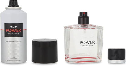 Set Power Of Seduction 2Pz 100Ml Edt Spray -  Hombre