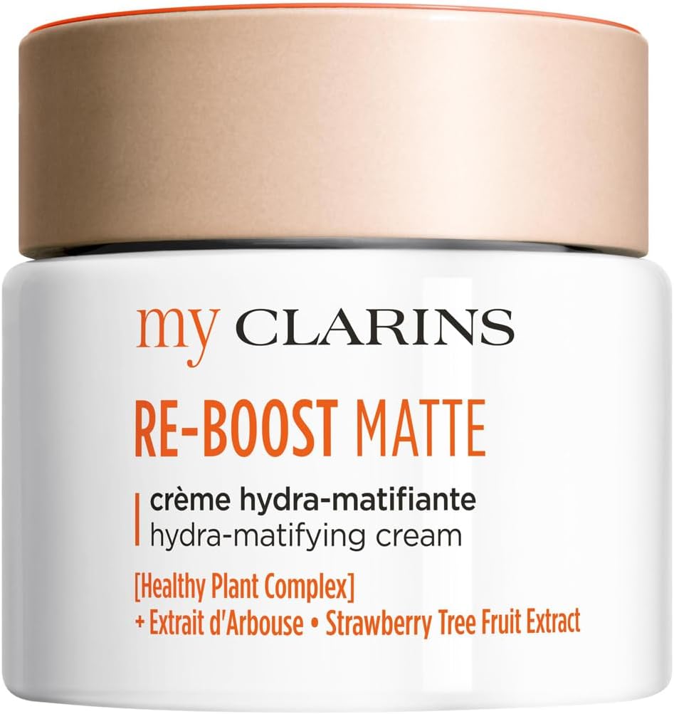 Crema Hidromatificante My Clarins Re-Boost Matte Hydra-Matifying Cream - 50Ml - Mujer