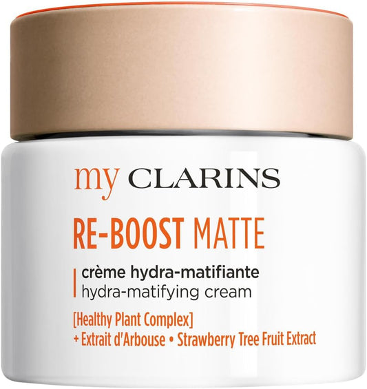 Clarins Crema Hidromatificante My Clarins Re-Boost Matte Hydra-Matifying Cream - 50Ml - Mujer