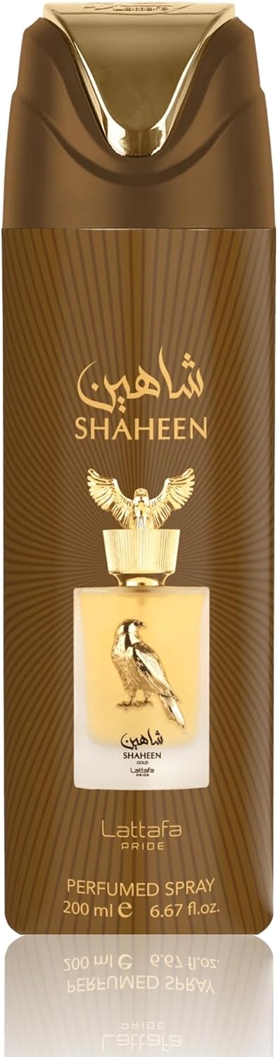 Lattafa Shaheen Gold 200Ml Body Spray - Unisex