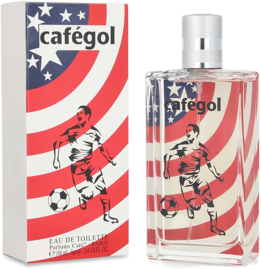 Cafe Gol Estados Unidos Caballero Cafe Parfums 100 ml Edt Spray - Hombre