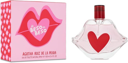 Agatha De Beso En Beso 100Ml Edt Spray - Mujer