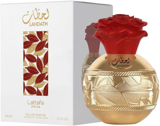Lahdath Unisex Lattafa 80 ml Edp Spray - Mujer