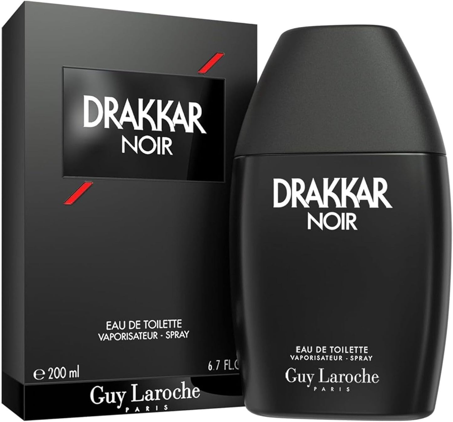 Drakkar Noir Guy Laroche 200 ml Eau De Toilette Spray para Hombres