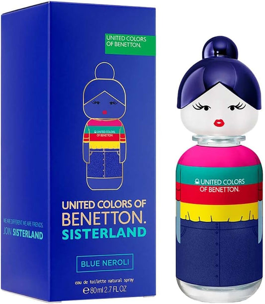 Sisterland Blue Neroli Dama Benetton 80 ml Edt Spray - Mujer