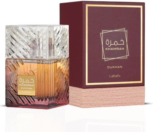 Khamrah Dukhan Lattafa 100Ml Edp Spray - Hombre