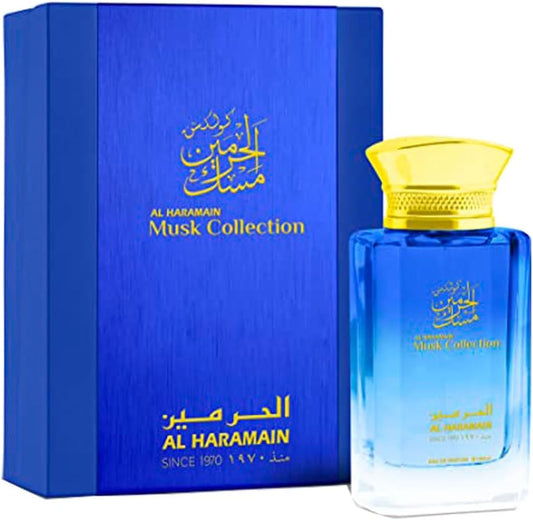 Al Haramain Musk Collection 100Ml Edp Spray