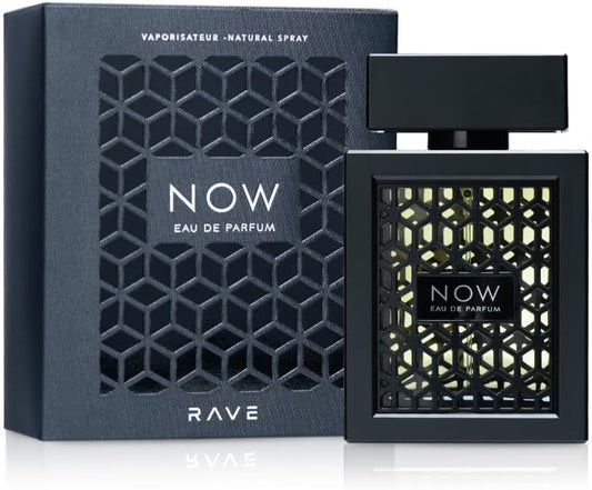 Now Caballero Rave (Lattafa) 100 ml Edp Spray - Hombre