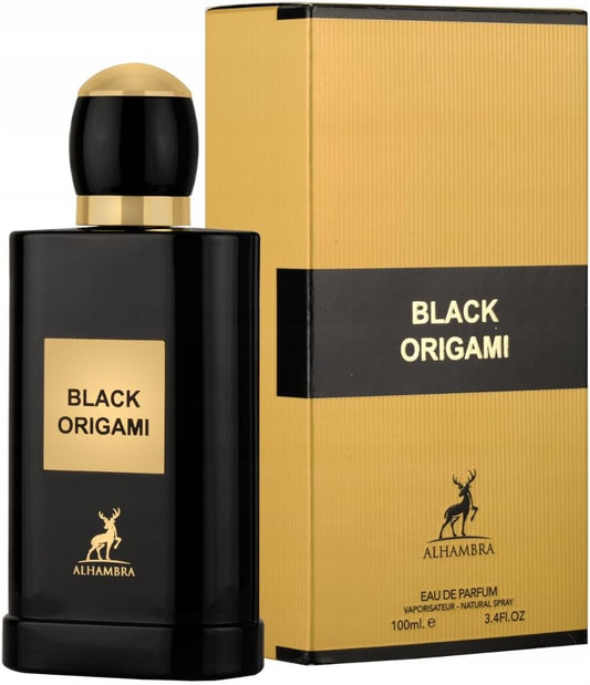 Black Origami Unisex Maison Alhambra 100 ml Edp Spray - Hombre