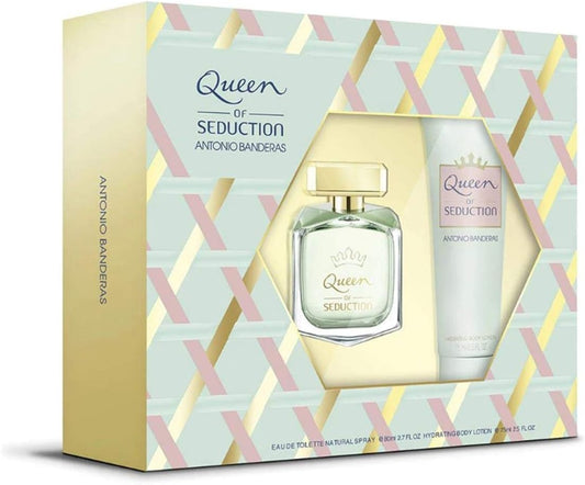 Set Queen Of Seduction Antonio Banderas 2Pz Mujer