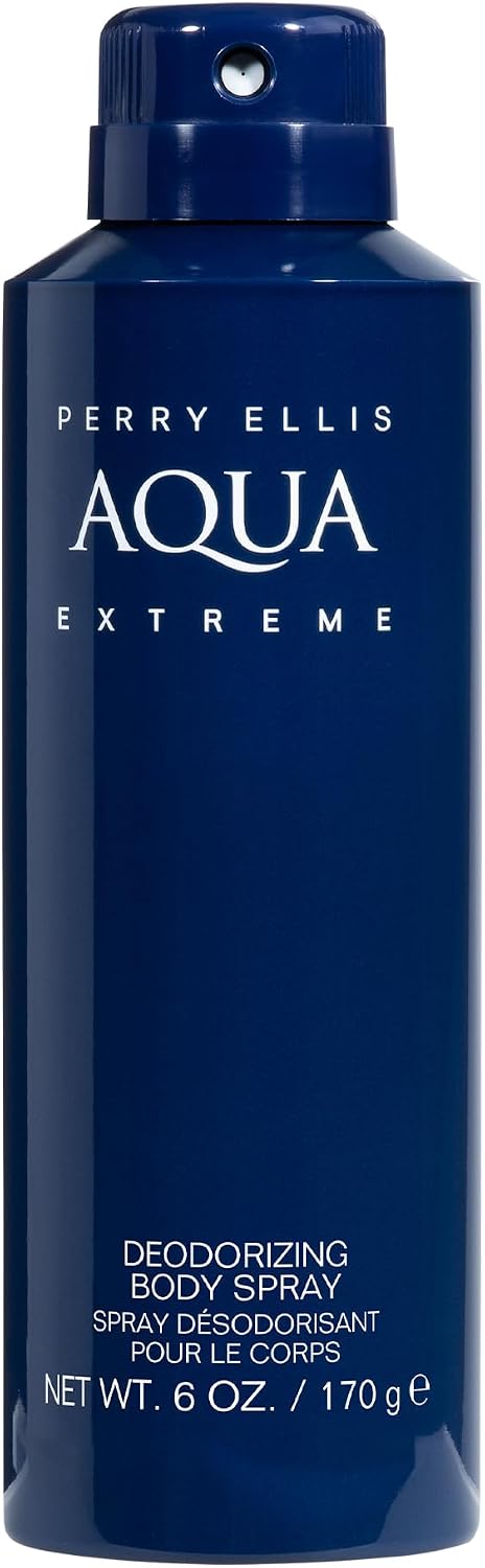 Aqua Extreme Caballero Perry Ellis 170G Body Spray - Hombre