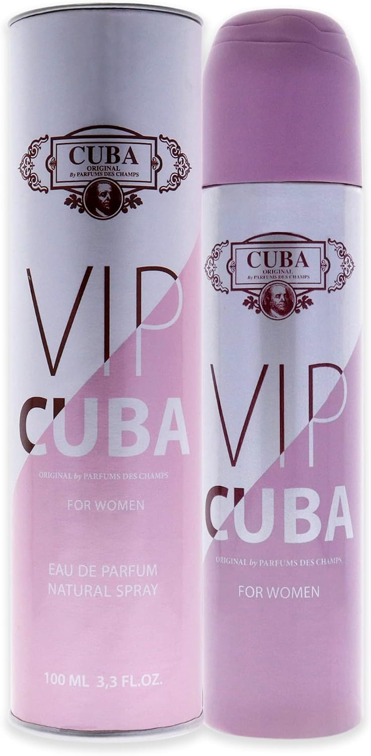 Cuba Vip Dama Des Champs 100 ml Edp Spray - PriceOnLine