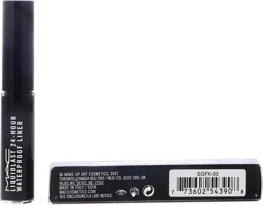 Delineador De Ojos Liquidlast 24-Hour Waterproof Liner Point Black 2.5 Ml-Negro - Mujer