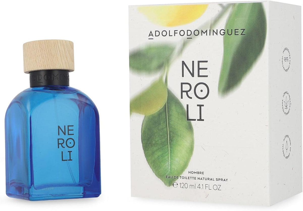 Adolfo Dominguez Neroli 120Ml Edt Spray - Hombre