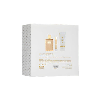 Set Lattafa The Kingdom 3Pzs 100Ml Edp Spray/ 100Ml Shower Gel/ 12Ml Edp Spray - Hombre