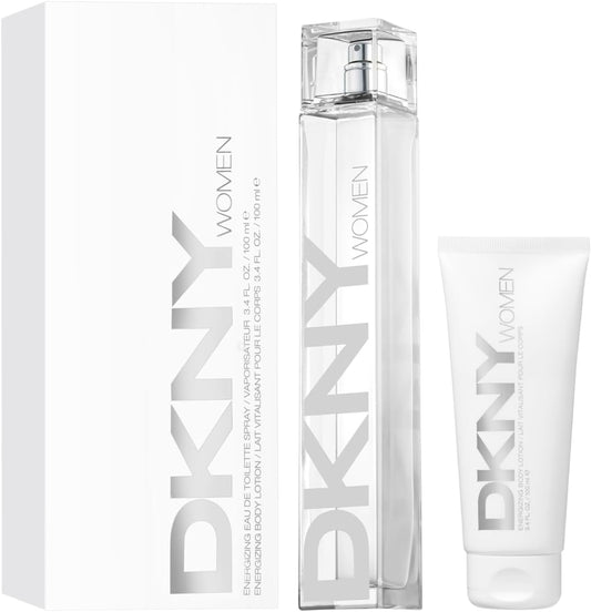 Set Dkny 2Pzs 100Ml Edp Spray/ Body Lotion 100Ml - Mujer