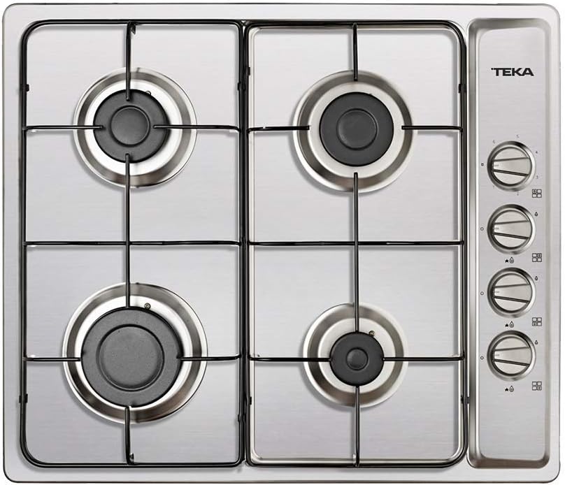 Parrilla Teka Empotrable Ep 60 4g Ai Gas Inox 70100 40260614