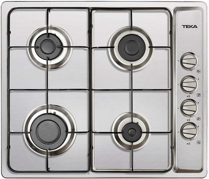 Parrilla Teka Empotrable Ep 60 4g Ai Gas Inox 70100 40260614