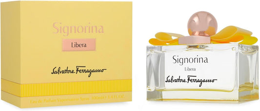Signorina Libera Dama Salvatore Ferragamo 100 ml Edp Spray - Mujer