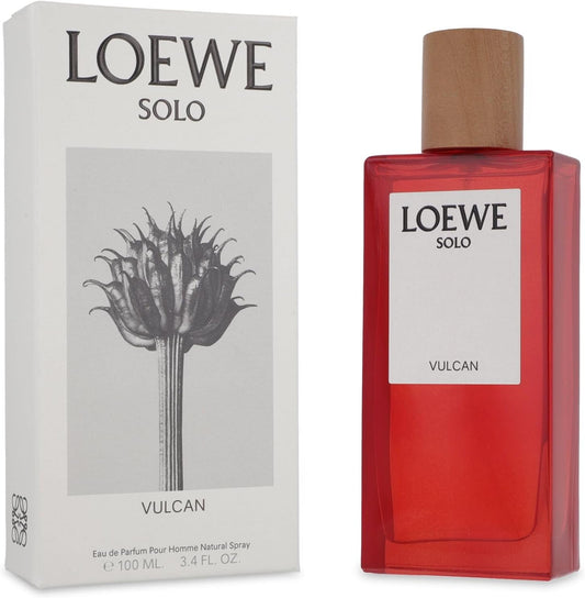 Loewe Solo Vulcan 100Ml Edp Spray - Hombre